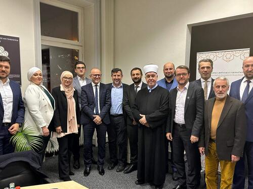 Reisul-ulema u Frankfurtu: Snažna podrška institucionalnom jačanju Zajednice