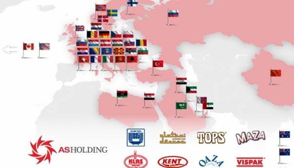 Rekordan izvoz AS Holdinga u prošloj godini