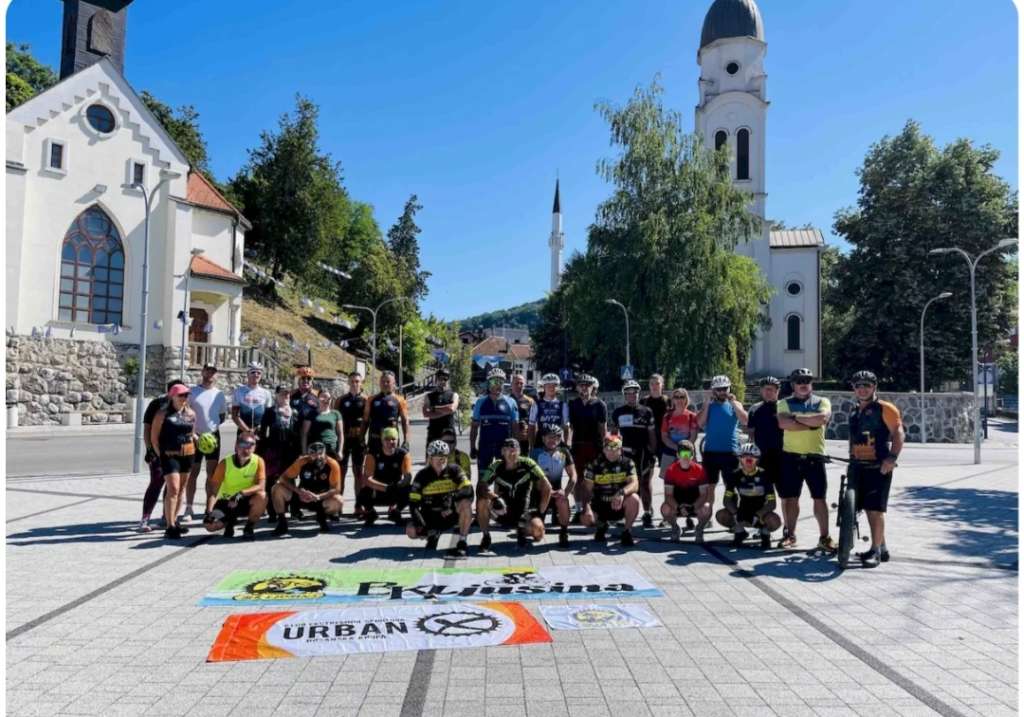 Rekreacija i druženje u Bosanskoj Krupi: Održana biciklijada „URBAN-X“