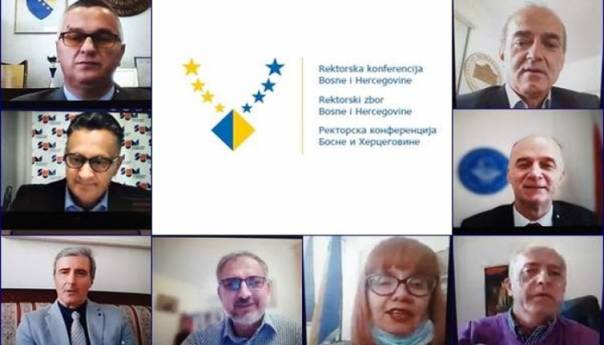 Rektori javnih sveučilišta i univerziteta jedinstveni u borbi s pandemijom