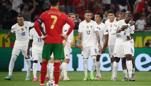 Remi Francuske i Portugala, Njemačka u finišu izbjegla eliminaciju