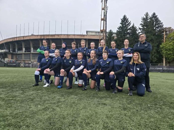 Remi i poraz bh. ragbijašica u prijateljskim mečevima protiv Partizana u Beogradu