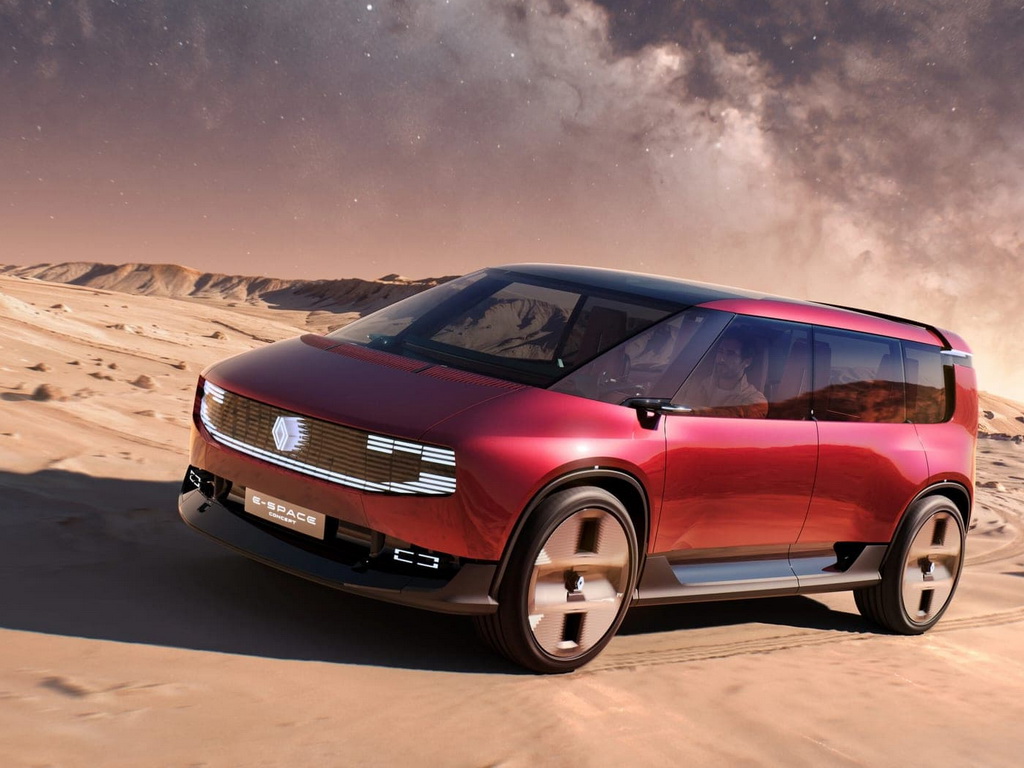 Renault pokazao kako će izgledati novi Espace