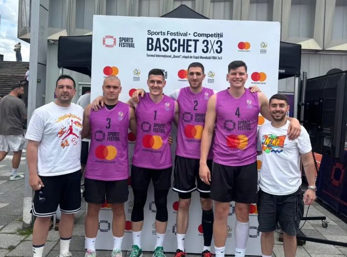 Reprezentacija BiH osvojila 3x3 turnir u Rumuniji na čelu sa Lazićem i Alibegovićem