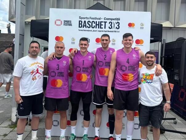 Reprezentacija BiH osvojila 3x3 turnir u Rumuniji na čelu sa Lazićem i Alibegovićem