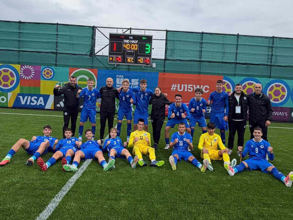 Reprezentacija BiH reda pobjede na novom FIFA-inom takmičenju