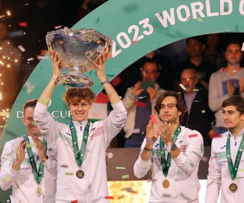 Reprezentacija Italije osvojila Davis Cup