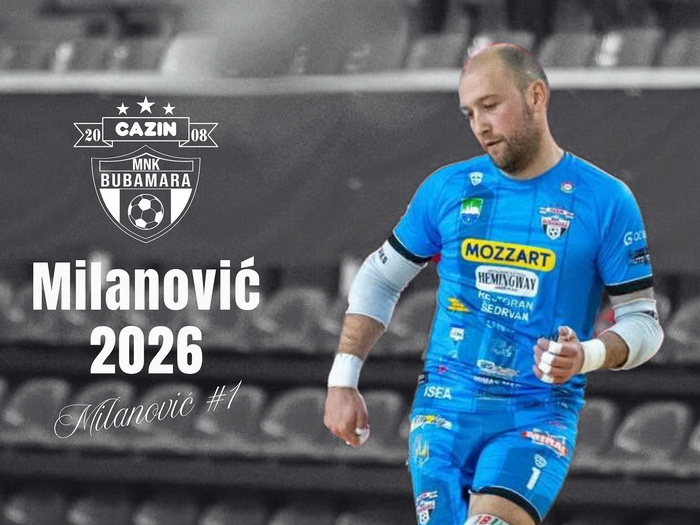 Reprezentativac BiH produžio ugovor s MNK Bubamara