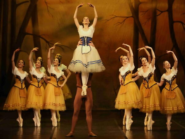 Reprizno izvođenje baleta "Giselle" u srijedu u Narodnom pozorištu Sarajevo