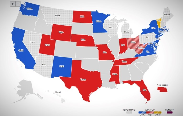 Republikanci osvajaju američki Senat, evo šta to znači za Trumpa