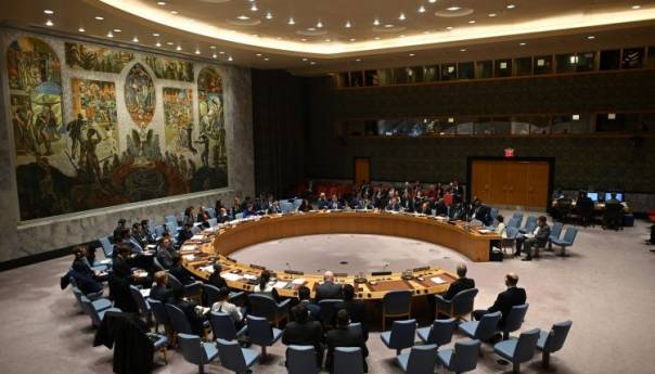 Rezolucija Albanije i SAD-a u Vijeću sigurnosti, Rusija uložila veto