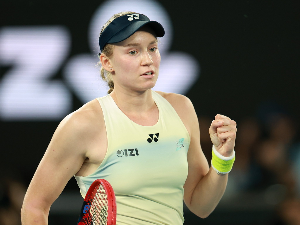 Ribakina izborila drugo finale Australian Opena i zakazala reprizu od prije tri godine