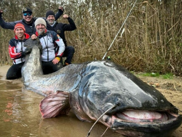 Ribari oborili svjetski rekord: Upecano "čudovište" od skoro tri metra