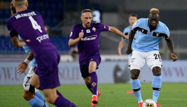 Ribery golčinom utišao Olimpico, Lazio uspio preokrenuti