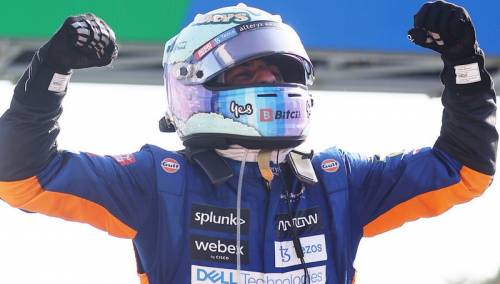 Ricciardo pobjednik Velike nagrade Italije
