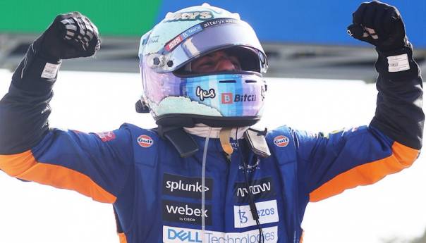 Ricciardo pobjednik Velike nagrade Italije