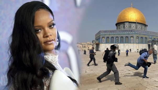 Rihanna: Nevina izraelska i palestinska djeca kriju se u skloništima