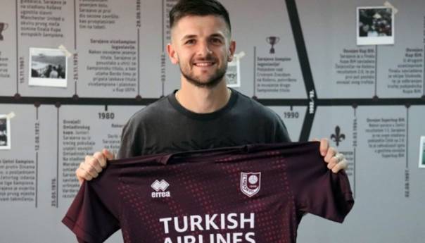 Rijad Kobiljar ponovo u dresu FK Sarajevo