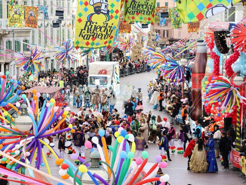 Riječki karneval: Spektakl pun smijeha i zabave