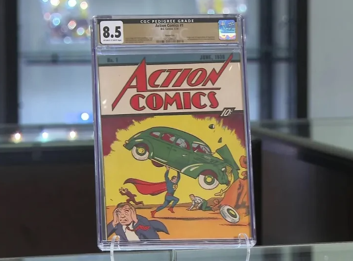 Rijedak primjerak "Superman" stripa prodan za 15 miliona dolara