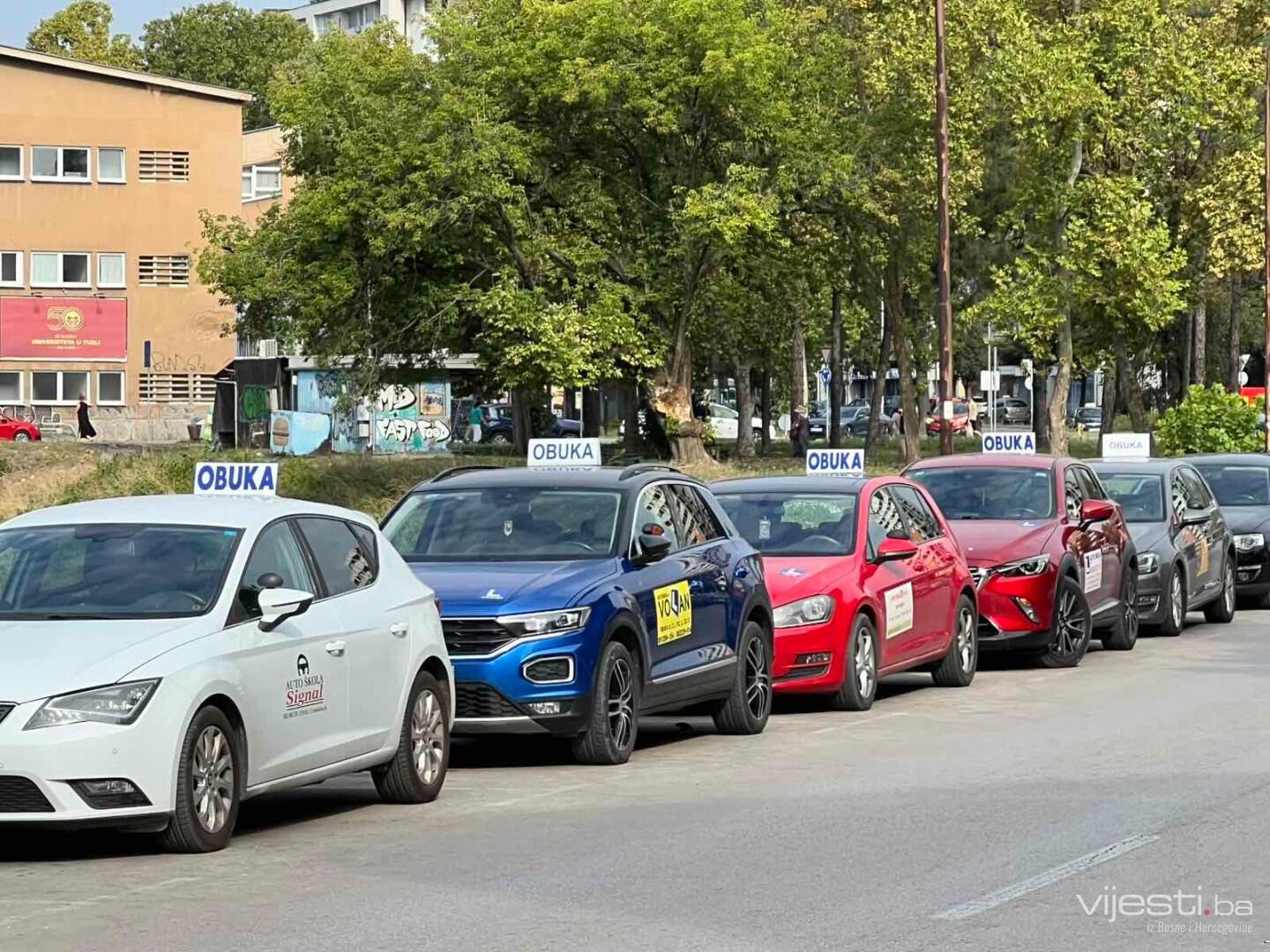 Riješen problem vozačkih ispita u TK: Kandidati mogu polagati i ako autoškola nije u softveru