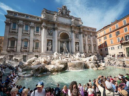 Rim će turistima naplaćivati pristup Fontani di Trevi