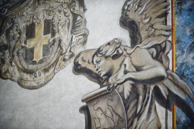 Rim: Uklonjen lik anđela koji je ličio na Giorgiju Meloni