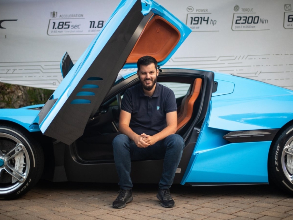 Rimac razvija novi automobil koji će biti brži od vozila Formule 1