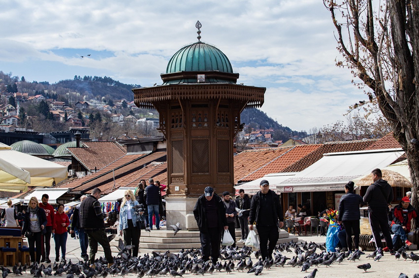 Rimljanka i Prijedorčanka uhapšene u Sarajevu zbog krađe na štetu Turkinje