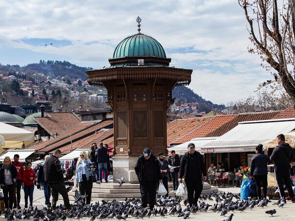 Rimljanka i Prijedorčanka uhapšene u Sarajevu zbog krađe na štetu Turkinje