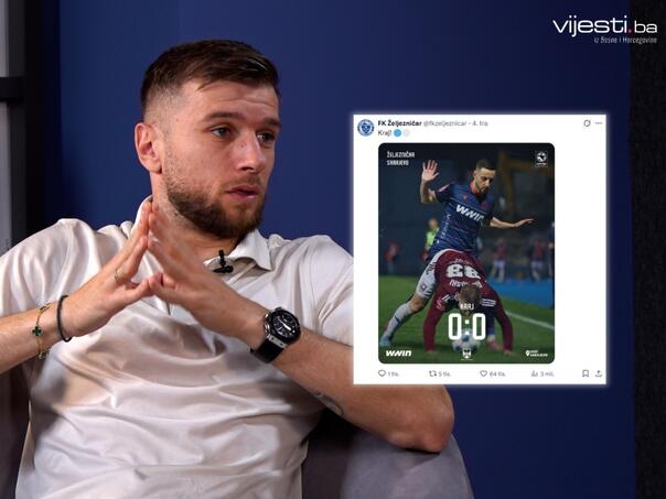 Ristovski prokomentarisao Željinu objavu: Neko se bavi trofejima, a neko...