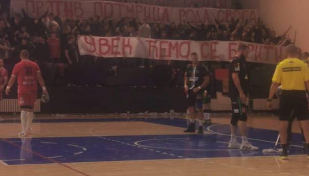 RK Novi Pazar: Na utakmici protiv Crvene zvezde skandiralo se 'Ratko Mladić'