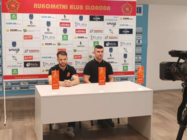 RK Sloboda spremna za start sezone: Suhonjić i Dragičević očekuju pobjedu protiv Gračanice