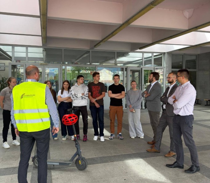 Road Safety Café u Sarajevu: Mladi predlagali rješenja za sigurniji saobraćaj