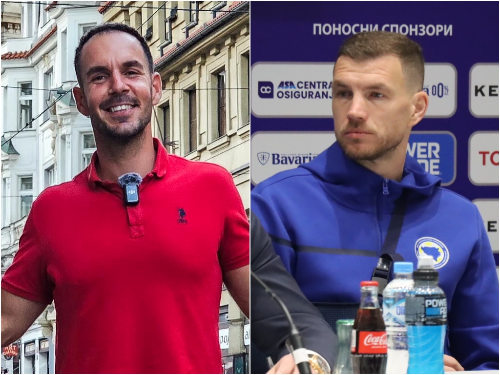 Robert Dacešin snima film o BiH, traži Edina Džeku da mu se pridruži