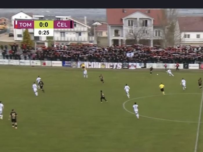 Robijaši u ogromnom broju bodre Čelik u Tomislavgradu