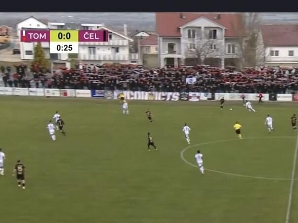 Robijaši u ogromnom broju bodre Čelik u Tomislavgradu