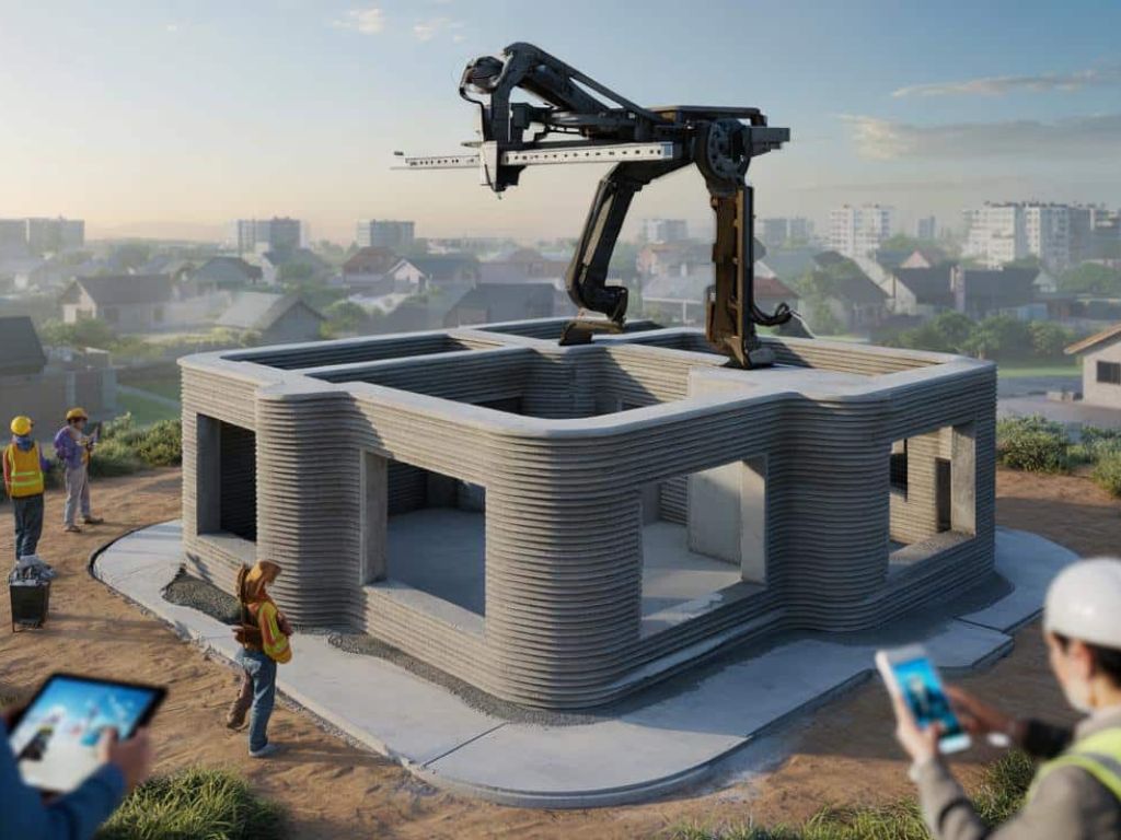 Robot izgradio kuću za 24 sata, cijena je jako niska