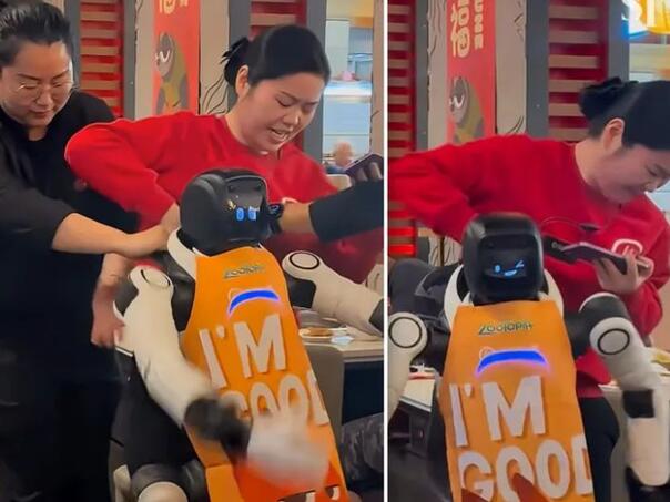 Robot se oteo kontroli u restoranu: Lomio tanjire, radnici ga smirivali