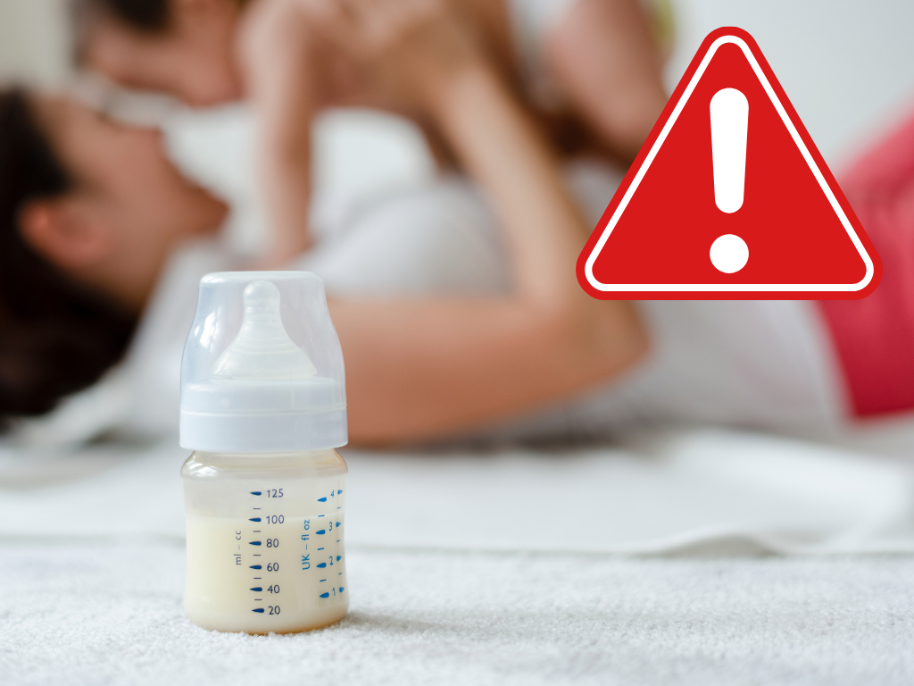 Roditelji, oprez: U BiH stigle rizične serije formule za dojenčad