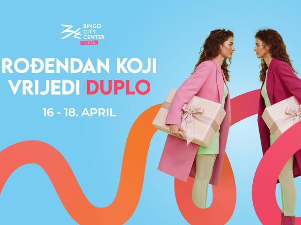 Rođendan koji vrijedi duplo: BCC Ilidža slavi uz zabavu, poklone i proljetni shopping