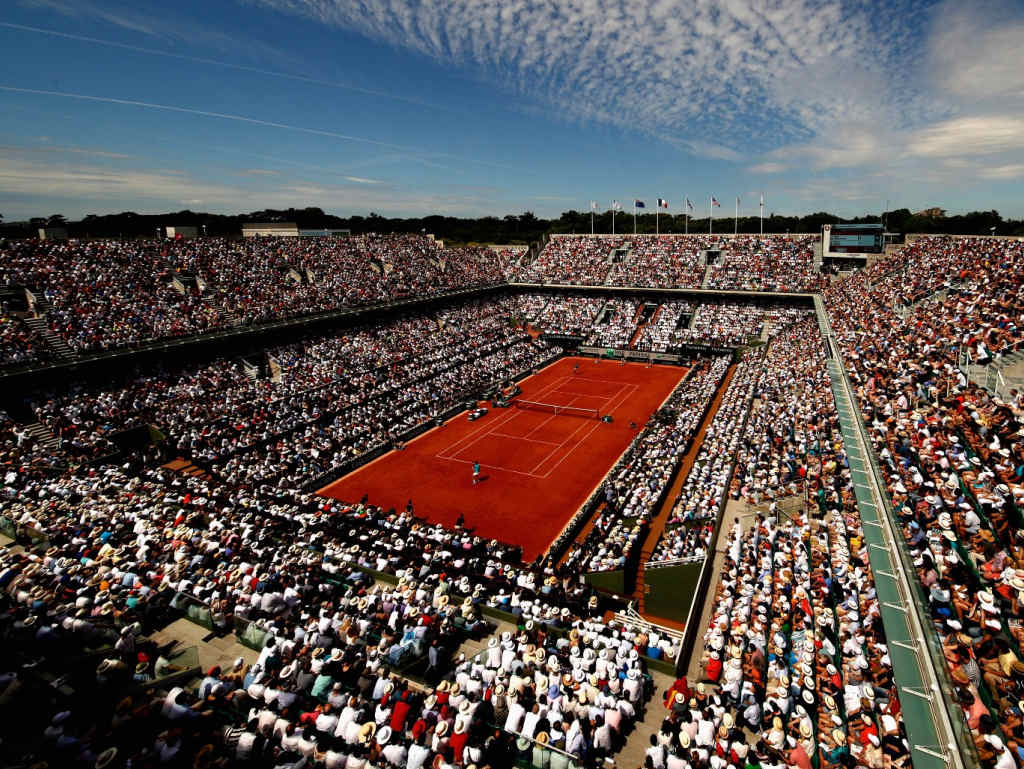 Roland Garros povećao nagradni fond za skoro 10%