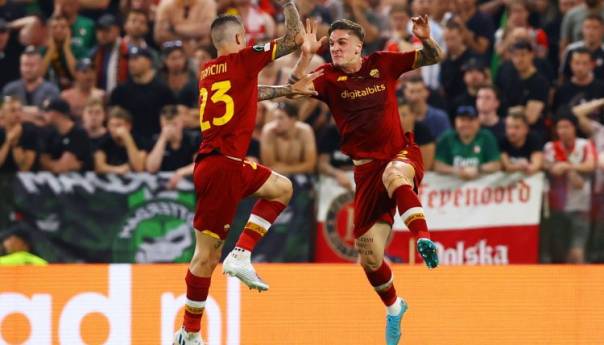 Roma osvojila Konferencijsku ligu