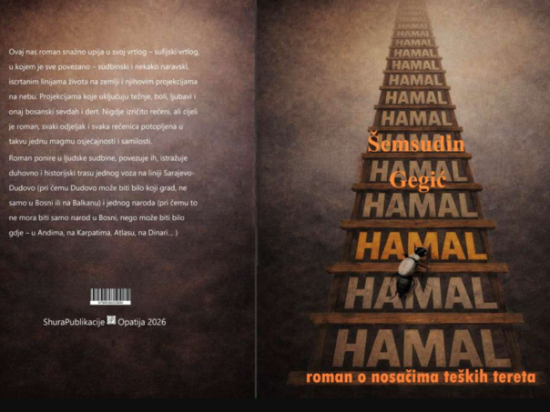 Roman "Hamal" Šemsudina Gegića priča o dobroti kao suštini Sarajeva