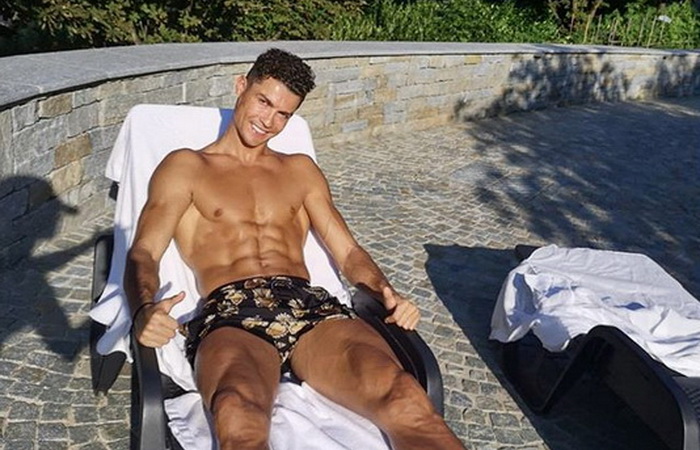 Ronaldo fotografijom oduševio pratioce, milion lajkova za 10 minuta