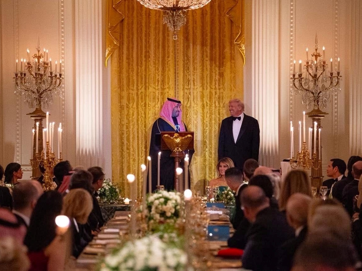 Ronaldo i Musk na večeri Trumpa i princa Selmana