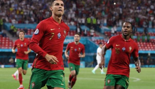 Ronaldo izjednačio svjetski rekord po broju golova za reprezentaciju