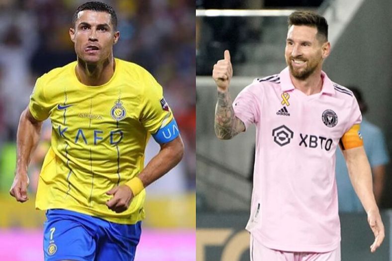 Ronaldo komentarisao Messijevu fotografiju: "Šaljem ti zagrljaj..."
