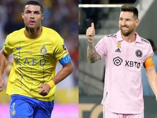 Ronaldo komentarisao Messijevu fotografiju: "Šaljem ti zagrljaj..."