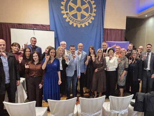 Rotary Club Zenica obilježio Svjetski dan borbe protiv dječije paralize